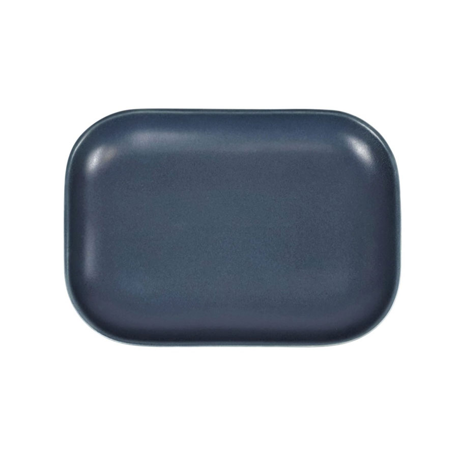 Terra Stoneware Antigo Denim Rect Plate 29 X 19 5cm Catering Supplies UK