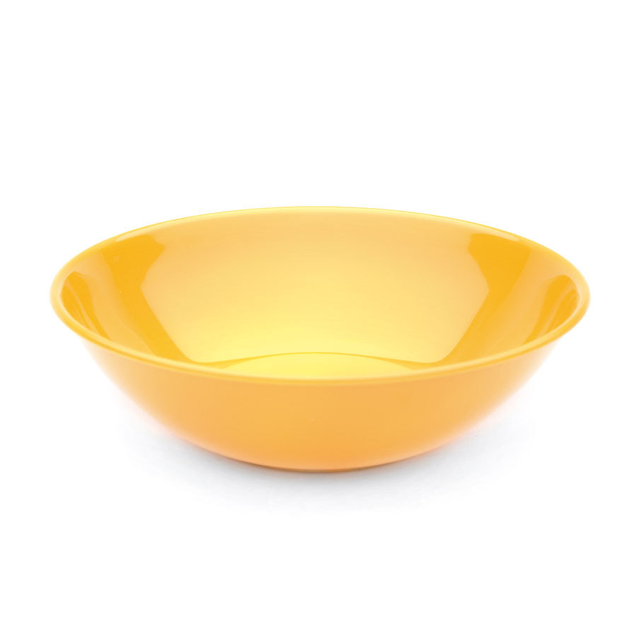 Bowl Yellow 15cm Polycarbonate - Catering Supplies UK