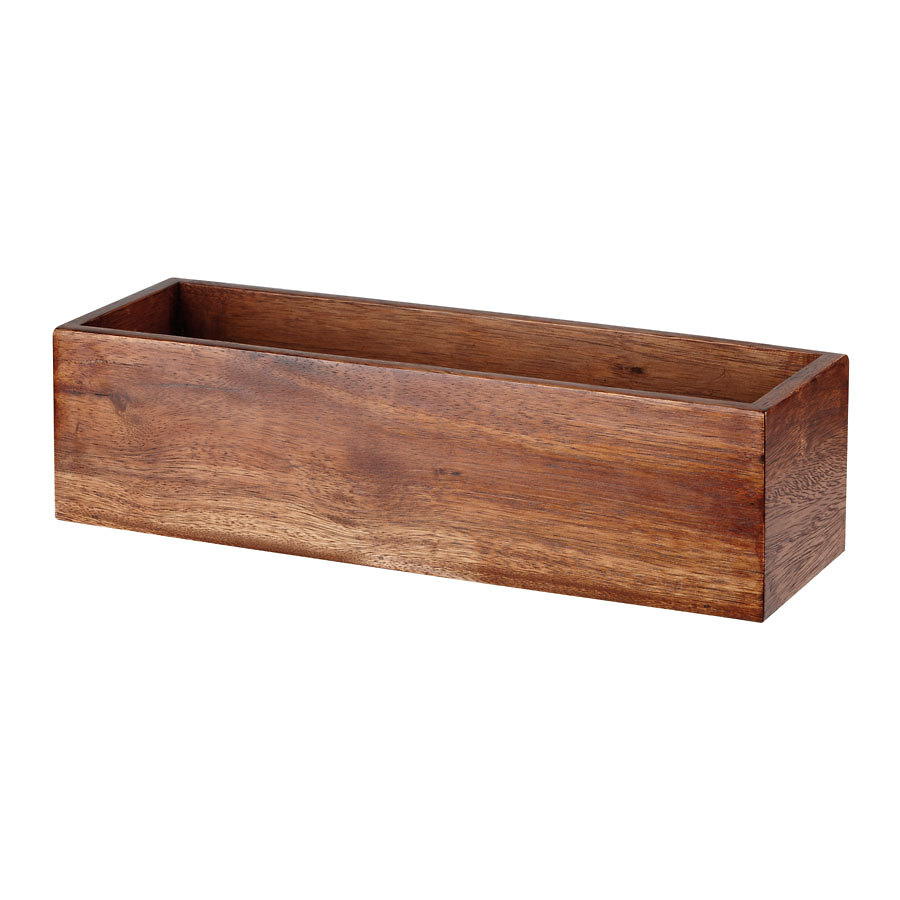 Buffet Wood Rectangular Riser Large 56x18x20cm (Pack of 2) - Catering ...