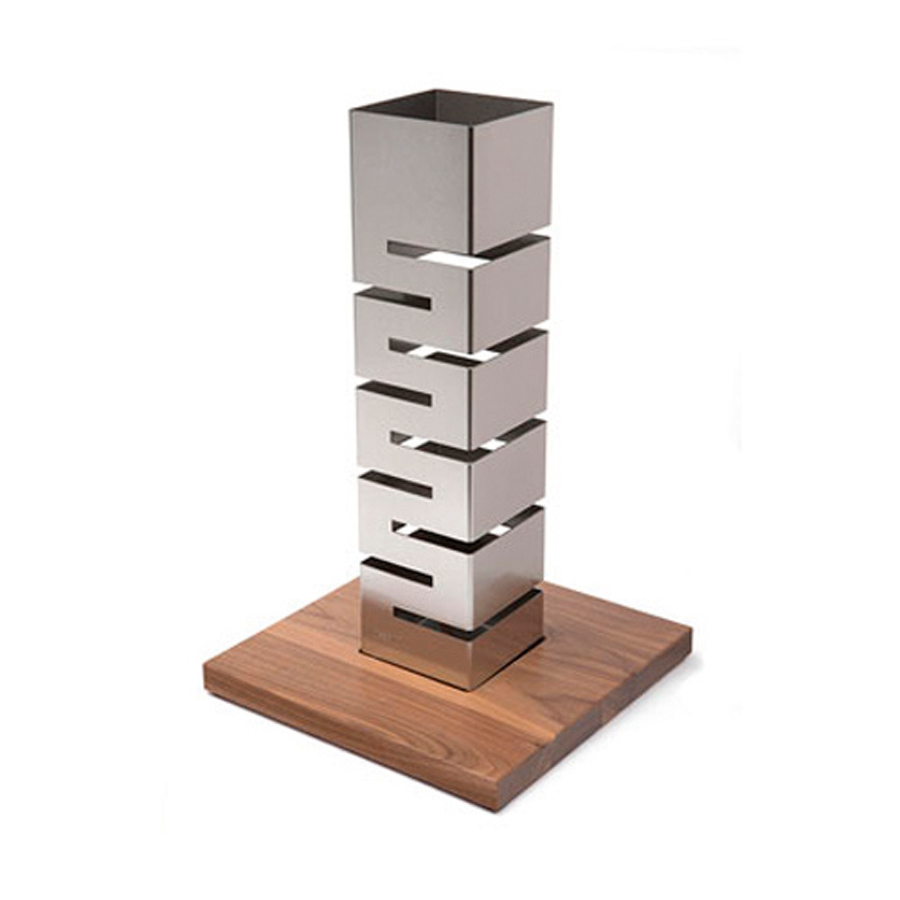 Tall column. Подставки для книги из нержавеющей стали. Riser (column)