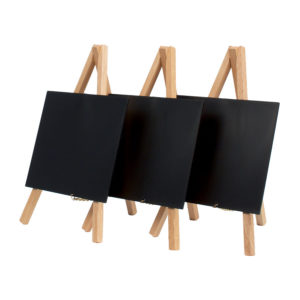 Tabletop Blackboards