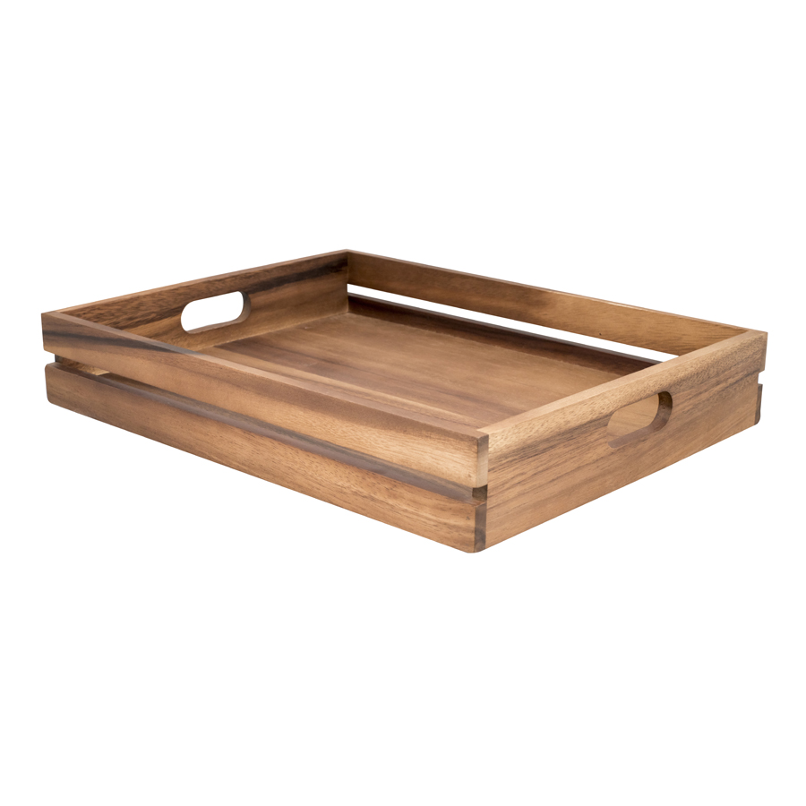 Rustic Display Crate Large 420 x 330 x 70mm - Catering Supplies UK