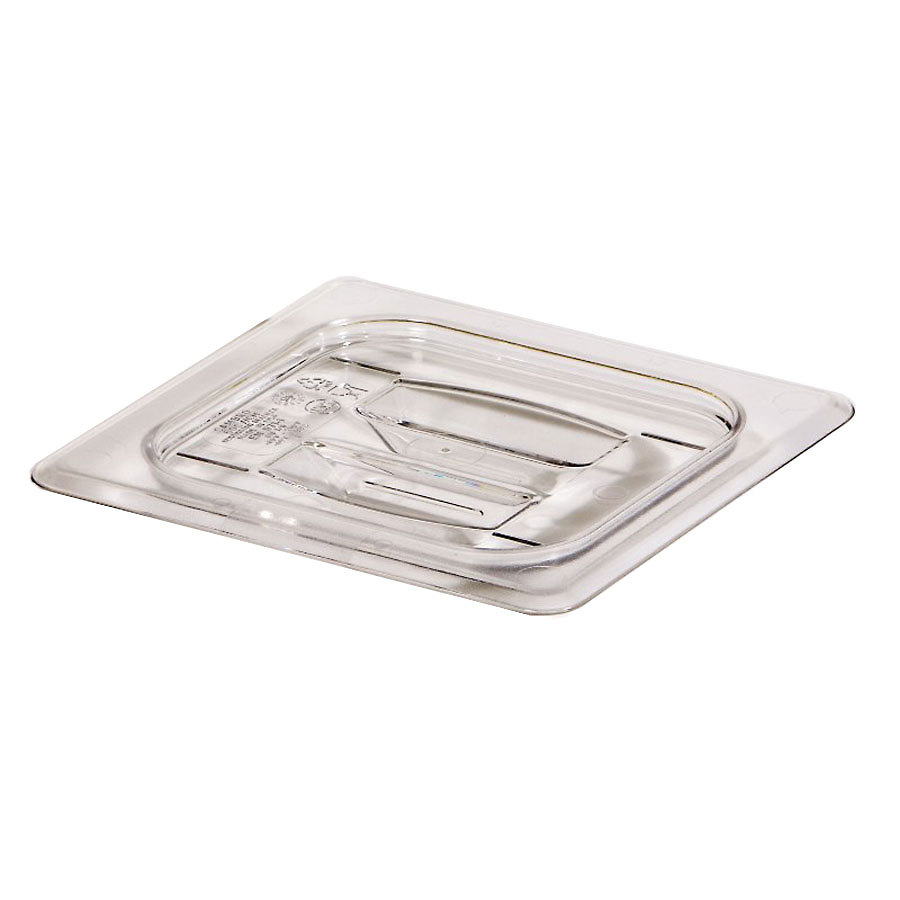 Gastronorm Plain Lid Polycarbonate 1/3 Clear - Catering Supplies UK