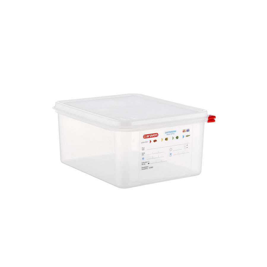 Polypropylene Airtight Container GN 1/2 12.5L - Catering Supplies UK