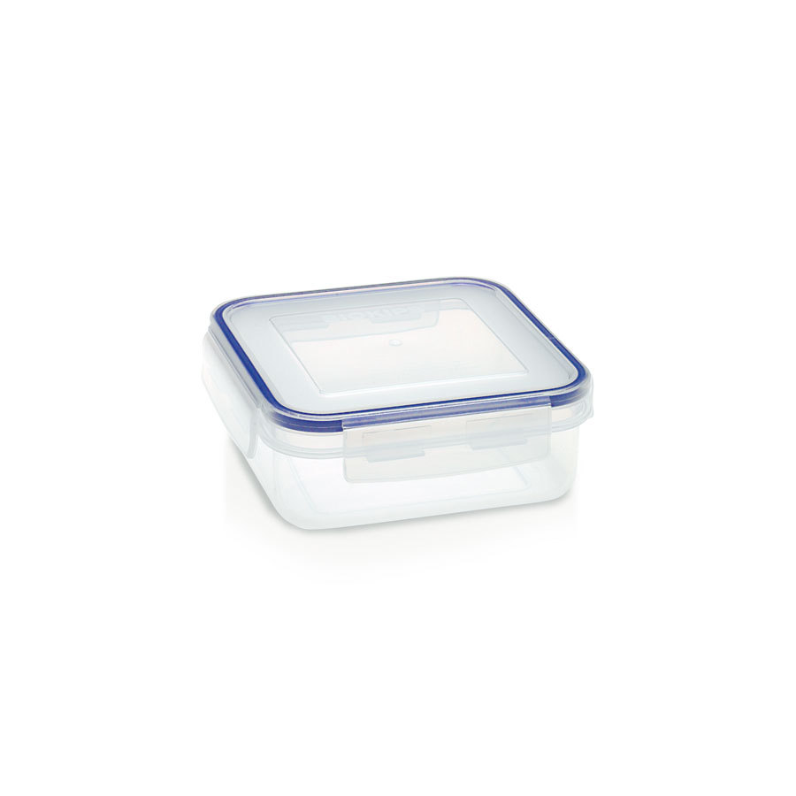 Clip & Close Container 700ml Square - Catering Supplies UK