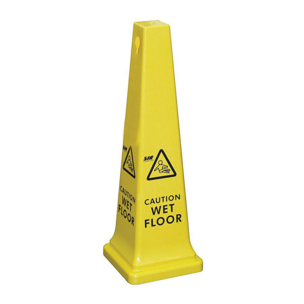 Andarta Wet Floor Cone - Catering Supplies UK