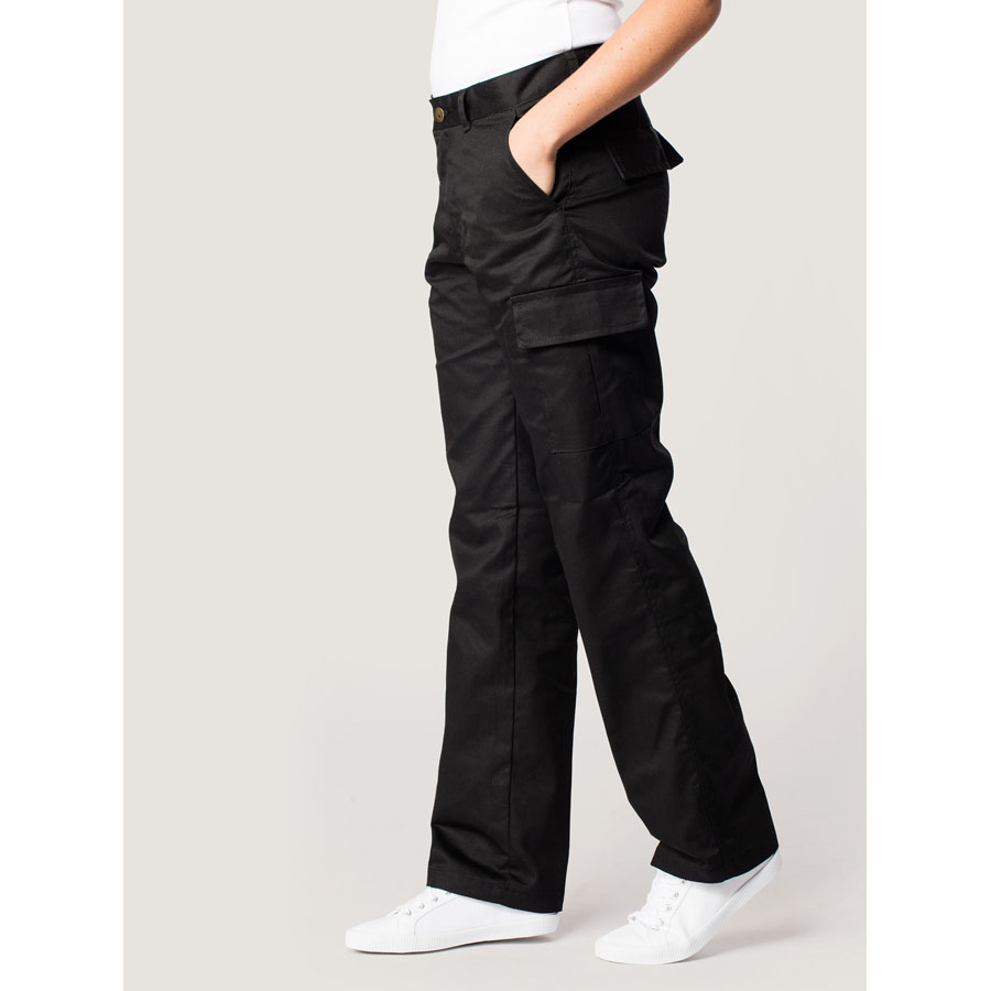 Uneek Work Trousers Pants Cargo Womens Combat Pants Reinforced Strong  Fitted | eBay