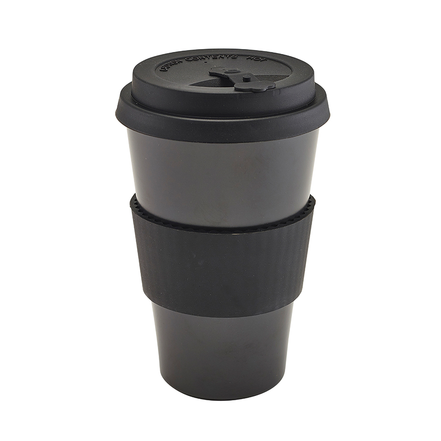 Reusable Cups, Lids & Sleeves
