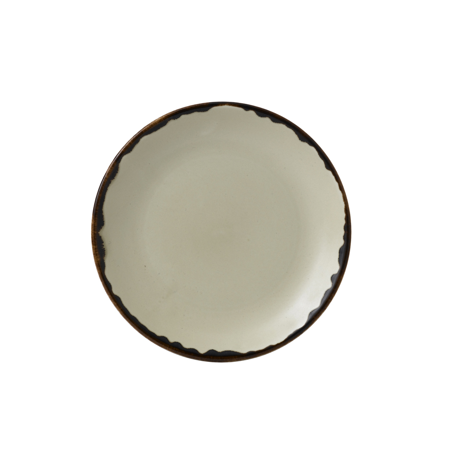 Harvest Linen Evolve Coupe Plate 16.5cm 6 1/2 inch - Catering Supplies UK