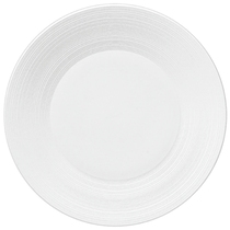 Nikko Exquisite Bone China 27cm Rim Plate - Catering Supplies UK