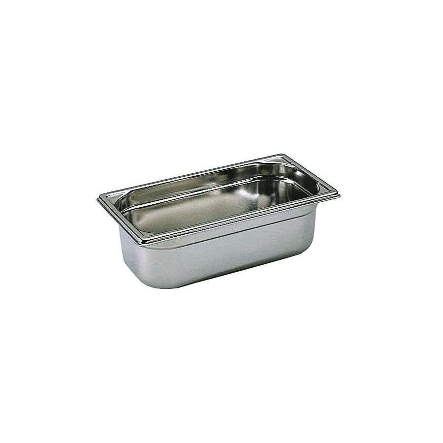 Stainless Steel Gastronorm Container GN1/3 H40mm 1.6ltr - Catering ...