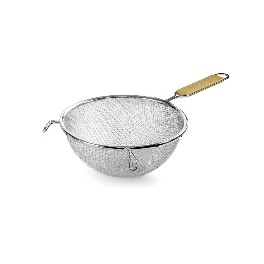 Stainless Steel Flour Sieve 16 Cm - Catering Supplies Uk