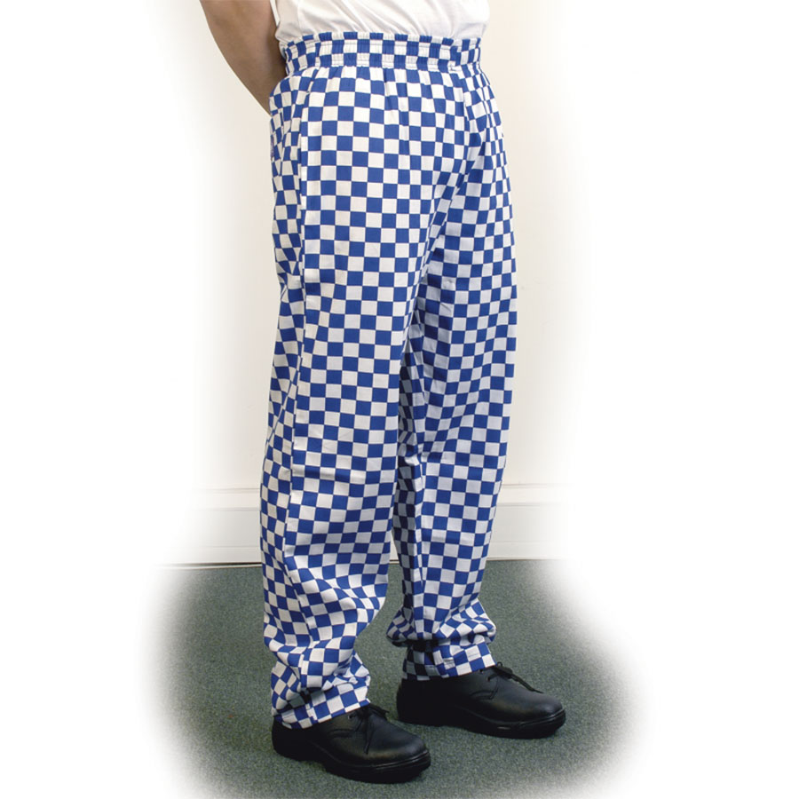 MENS CHEFS TROUSERS 36