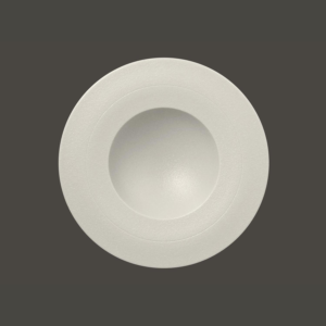 Neo Fusion Deep Plate Prince White 29cm
