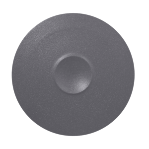 Neo Fusion Round Plate Circus Grey 30cm