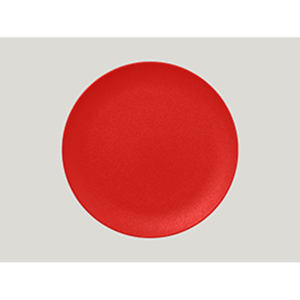 Neo Fusion Flat Coupe Plate Bright Red 2
