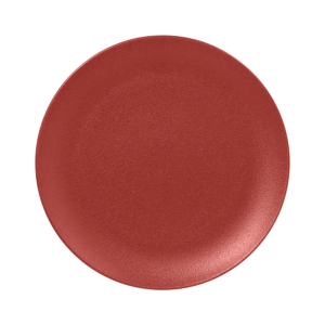 Neo Fusion Flat Coupe Plate Dark Red 31c