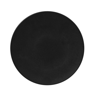 Neo Fusion Round Plate Cilantro Blk 29cm