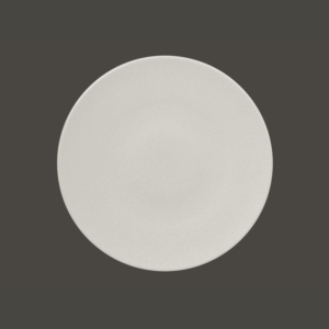 Neo Fusion Round Plate Cilantro Wht 29cm