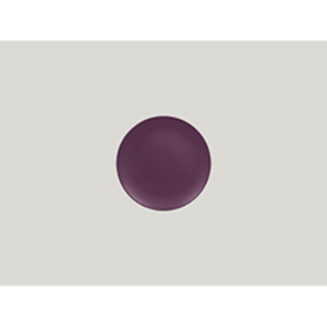 Nmellow Flat Coupe Plate Plum Purple 15cm