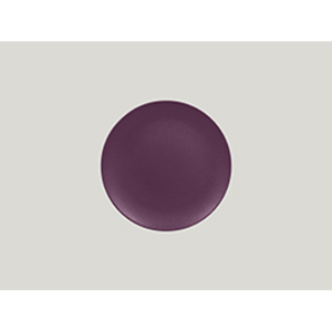 Nmellow Flat Coupe Plate Plum Purple  21cm