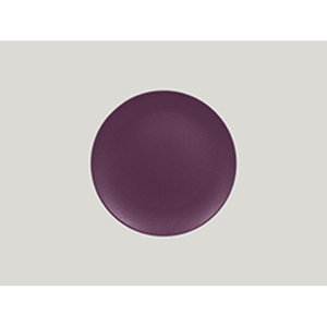 Nmellow Flat Coupe Plate Plum Purple 24cm