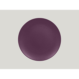Nmellow Flat Coupe Plate Plum Purple 29cm