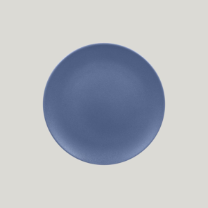 N.Mellow Flat Coupe Plate Lavender 31cm
