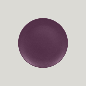 Nmellow Flat Coupe Plate Plum Purple 31cm