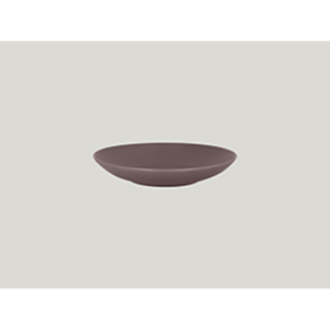 Nmellow Deep Coupe Plate Chest Brown 23cm