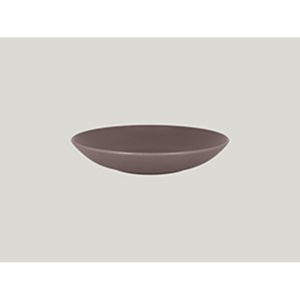 Nmellow Deep Coupe Plate Chest Brown 26cm